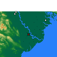 Nearby Forecast Locations - Nam Định - Harita