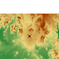 Nearby Forecast Locations - Pleiku - Harita