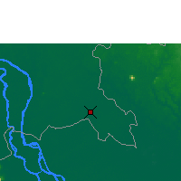 Nearby Forecast Locations - Svay Rieng - Harita