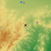 Nearby Forecast Locations - Baoguotu - Harita
