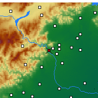 Nearby Forecast Locations - Mentougou - Harita