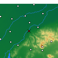Nearby Forecast Locations - Changqing - Harita