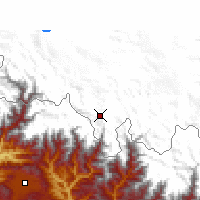 Nearby Forecast Locations - Nielamu - Harita