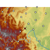 Nearby Forecast Locations - Emei Dağı - Harita