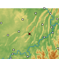 Nearby Forecast Locations - Yongchuan - Harita