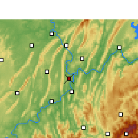 Nearby Forecast Locations - Çongçing - Harita