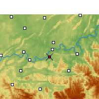 Nearby Forecast Locations - Naxi - Harita