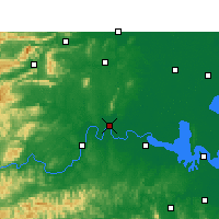 Nearby Forecast Locations - Changde - Harita