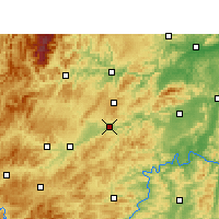 Nearby Forecast Locations - Xinhuang - Harita