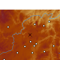 Nearby Forecast Locations - Xiuwen - Harita