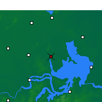 Nearby Forecast Locations - Sihong - Harita