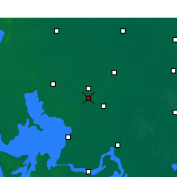 Nearby Forecast Locations - Qingjiang - Harita