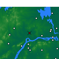 Nearby Forecast Locations - Liuhe/JSU - Harita