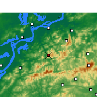 Nearby Forecast Locations - Shitai - Harita