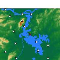 Nearby Forecast Locations - Duchang - Harita