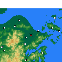 Nearby Forecast Locations - Yin Xian - Harita