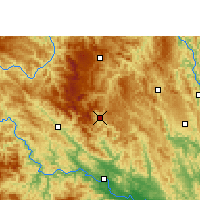 Nearby Forecast Locations - Lingyun - Harita