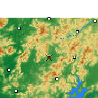 Nearby Forecast Locations - Wengyuan - Harita