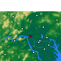 Nearby Forecast Locations - Sanshui - Harita