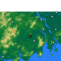 Nearby Forecast Locations - Kaiping - Harita