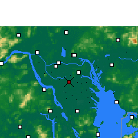 Nearby Forecast Locations - Shunde - Harita