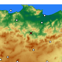 Nearby Forecast Locations - Guelma - Harita