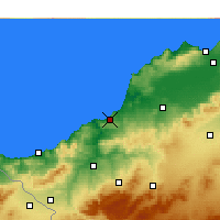Nearby Forecast Locations - Béni Saf - Harita