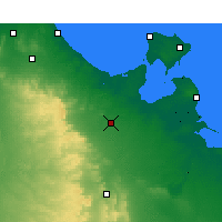 Nearby Forecast Locations - Medenin - Harita