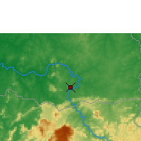 Nearby Forecast Locations - Kédougou - Harita