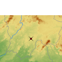 Nearby Forecast Locations - Nzérékoré - Harita