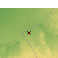 Nearby Forecast Locations - Gadames - Harita