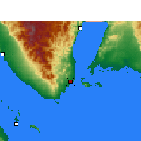 Nearby Forecast Locations - Şarm El-Şeyh - Harita