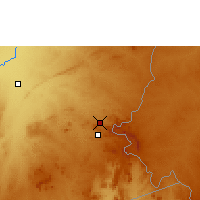 Nearby Forecast Locations - Chipata - Harita