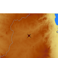 Nearby Forecast Locations - Kasungu - Harita