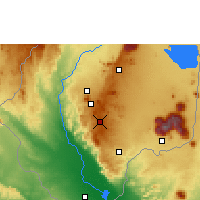 Nearby Forecast Locations - Bvumbwe - Harita