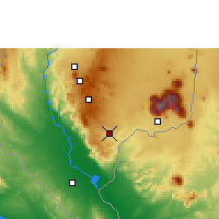 Nearby Forecast Locations - Thyolo - Harita
