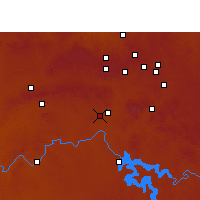 Nearby Forecast Locations - Vereeniging - Harita