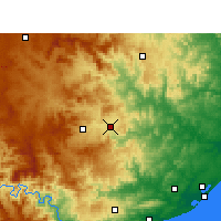 Nearby Forecast Locations - Ulundi - Harita