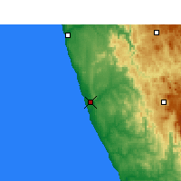 Nearby Forecast Locations - Koingnaas - Harita