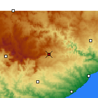 Nearby Forecast Locations - Döhne - Harita