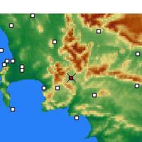 Nearby Forecast Locations - Vyeboom - Harita