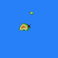 Nearby Forecast Locations - Marion-Insel - Harita