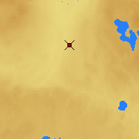 Nearby Forecast Locations - Red Earth - Harita