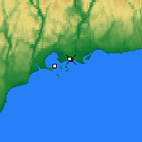 Nearby Forecast Locations - Sept-Îles - Harita