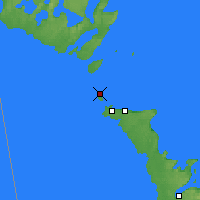 Nearby Forecast Locations - Cove Island - Harita