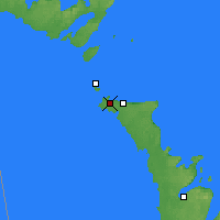 Nearby Forecast Locations - Tobermory - Harita