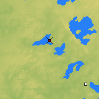 Nearby Forecast Locations - Red Lake - Harita