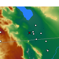 Nearby Forecast Locations - El Centro - Harita