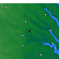 Nearby Forecast Locations - Richmond - Harita