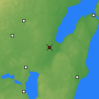 Nearby Forecast Locations - Green Bay - Harita